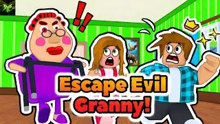 Escape Evil Granny | Route Escape Game | Fun Gameplay | #gamer #game #gameplay #games