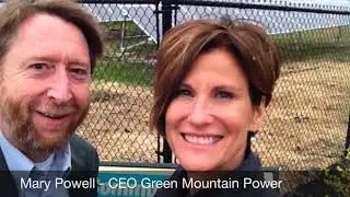 NRG Community Solar Project in Rutland Vermont