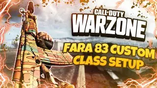 Best FARA 83 Custom Class Setup For Warzone