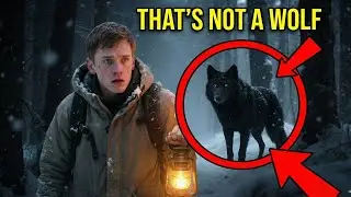 Something Stalked Me For 3 Days in the Deep Woods. It Wasn't A Normal Wolf