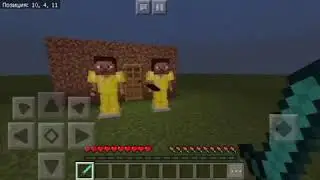Играю роль pro и noob в Маинкрафт