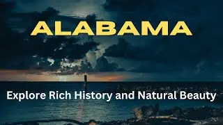 Journey Through Alabama | Explore The Rich History and Natural Beauty! (USA)