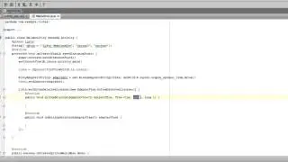 07 Programación Android - Lista Desplegable Spinner