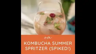 Yasss! There's Wine in This Kombucha Recipe (Your New Spritzer)
