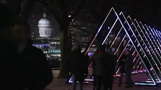 Lumiere festival brings sparkle to London