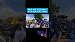 True new Zealand are not Brian tamaki supporters