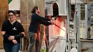 Wave Murano Glass Factory Demonstration