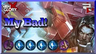 Ardan Troll Build Gone Wrong! Vainglory 5v5