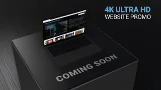 Website Promo After Effects Templates
