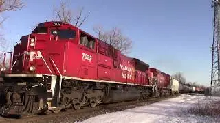 CP 421 passing Woodbridge