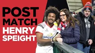 POST-MATCH | Henry Speight