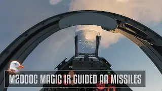 DCS World : M2000C Magic II Missile Air to Air Tutorial