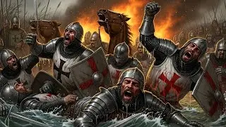 How 1,200 Byzantines Burned 30,000 Crusaders Alive &mdash; The Secret of Lake Durazzo