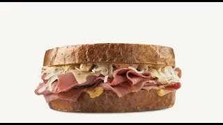 Arby's Reuben Sandwich Review