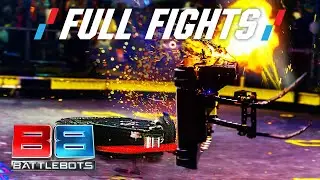 The HOTTEST Flamethrower In BattleBots History! | Season 4 Episode 11 (Part 2) | BATTLEBOTS