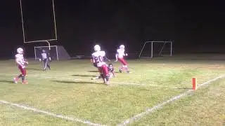 PWV at Ocosta football - Hatton to Beck TD pass