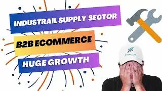 The Industrial Supply Sector Is Surging in B2B E commerce. (Audio)