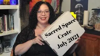 Sacred Space Crate Unboxing July 2021