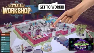 Little Big Workshop: Streamlining for more money