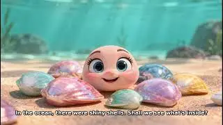 🧚 Round Snowflake Fairy's Ocean Adventure | Kids Bedtime Story