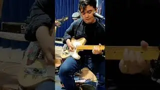Oasis - don't look back in anger (solo cover)#rock #music #musisi #cafe #sologuitar
