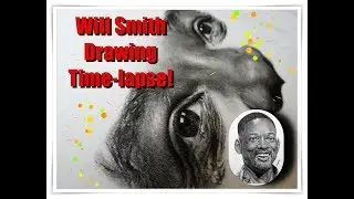 Drawing Will Smith