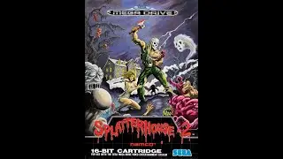 Videojuegos de nuestra infancia: Splatterhouse 2 Sega Mega Drive 1992