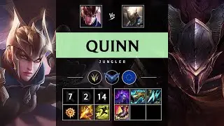Quinn Jungle vs Pantheon - EUW Diamond Patch 25.11