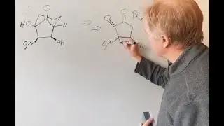 Retrosynthese an einem Bicyclus - Einblicke in Fortgeschrittene Organische Chemie 1