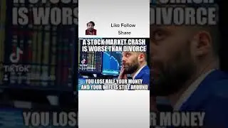 Investment Meme #wsb #gme #amc #memestock #joke #comedy #stocks