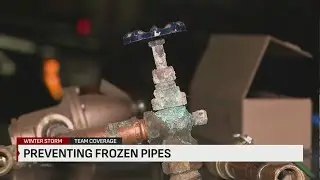 Preventing costly damage: Tips to stop pipes from freezing