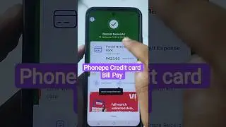 📲 PhonePe Se Credit Card Bill Kaise Pay Kare ✅ | Online Credit Card Bill Payment Guide 🔥