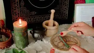 Ritual de Esbat del mes de Julio