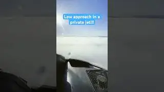 Insane approach&hellip;. Planes and pilots are unbelievable! #pebblebeach #pilot &ldquo;AirwaystoFairways