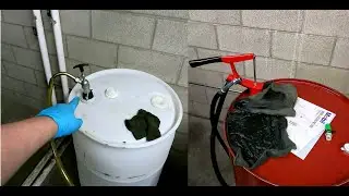 The Best Manual Drum Pumps For Oil And Harsh Chemicals
