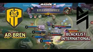 AP BREN VS BLACKLIST - GAME 1 GRAND FINAL MPL PH S12 20231029