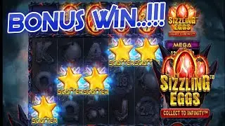 Sizzling eggs collect to infinity - Bonus Win