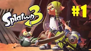 Splatoon 3 #1 - Namočení se do barev! (CZ - Tomago)
