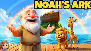Noah's Ark Song (Two by Two!) 🦒🦁 Kids Songs & Nursery Rhymes | SproutLand Nursery