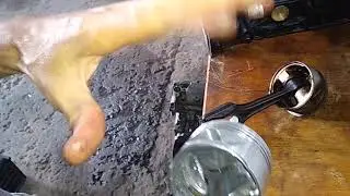 embielando pino de pistão GM no aquecimento , mecânica Rechia , dicas legais