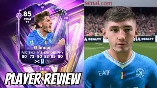 МАГНИТ!🧲 85 FC PRO LIVE Обзор игрока Гилмор EA FC 26