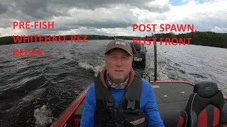Pre-fishing Whitehall Rez recap