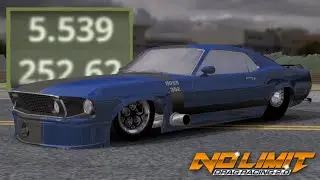 5.5 Boss Mustang Tune - No Limit Drag Racing 2 V2.9.2