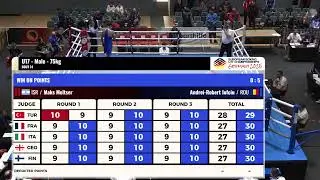 European Boxing U17 Championships - Day 1 - Session P1 (RINGA)