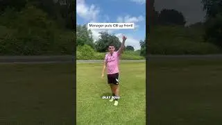 Becoming a Target Man