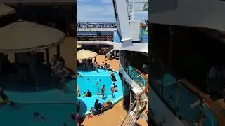 LIDO DECK VIBES ON THE CARNIVAL PANORAMA - JULY 2022