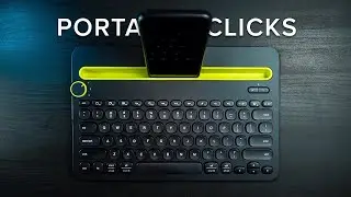 Portable Keyboard Logitech K480 Unboxing ASMR