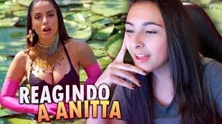 REAGINDO A IS THAT FOR ME - ANITTA & ALESSO