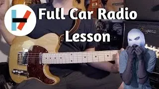How to Play all of Car Radio on Guitar (T&Oslash;P Thursday)