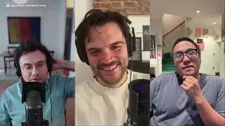 Live with Max Read and John Ganz